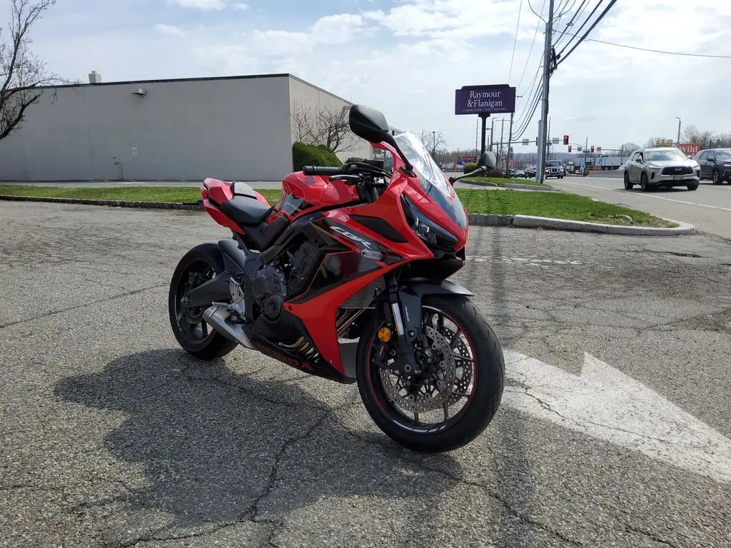 Honda CBR650R 1 Honda CBR650R