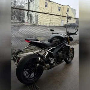 Triumph Speed Triple 1200 RS Matt Black