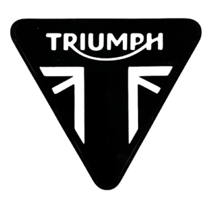 adesivo logo triumph