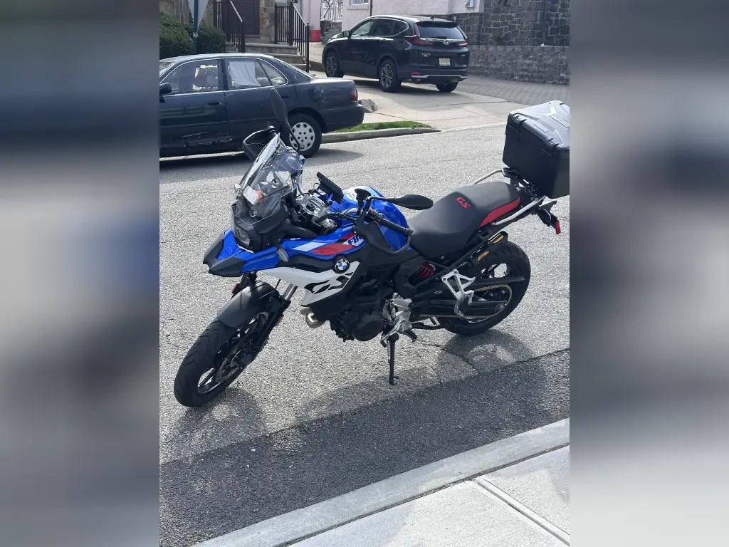 F 800 GS 1 F 800 GS