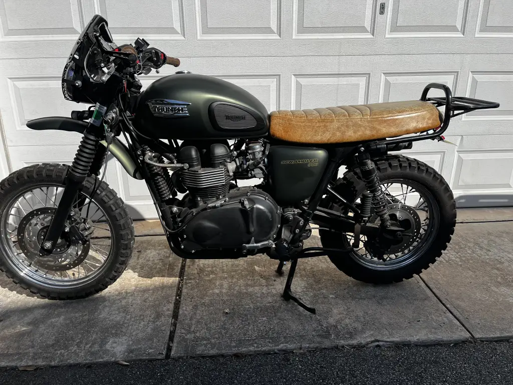 SCRAMBLER BASE 1 SCRAMBLER BASE