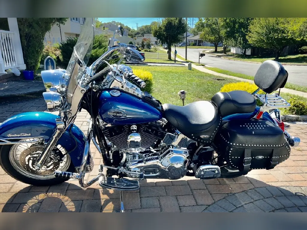 Harley-Davidson FLSTFI Fat Boy 1 Harley-Davidson FLSTFI Fat Boy