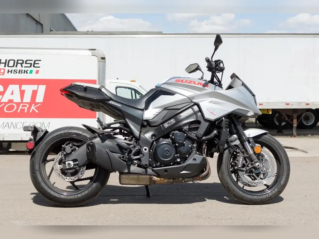 Suzuki Katana 1 Suzuki Katana