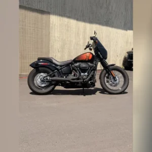 Harley-Davidson Softail Street Bob 114