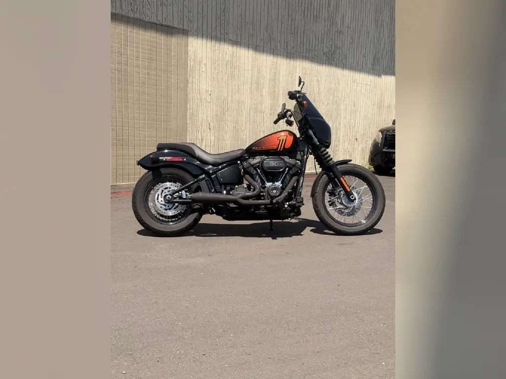 Harley-Davidson Softail Street Bob 114 1 Harley-Davidson Softail Street Bob 114
