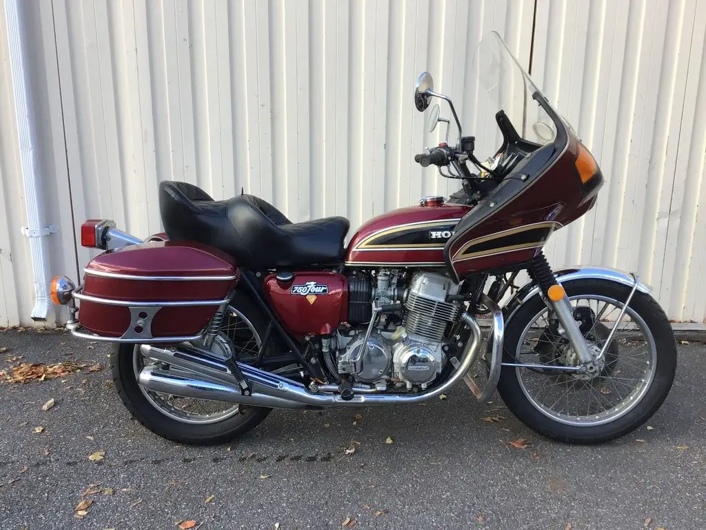 Honda CB750K 1 Honda CB750K