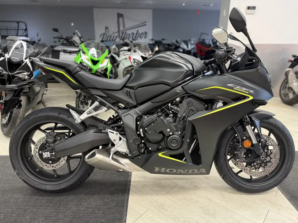 CBR650R E-Clutch